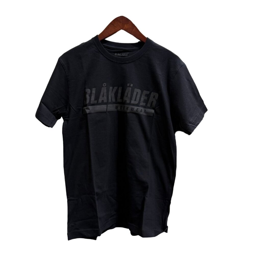Blaklader Men's Short Sleeve Logo Branded T-Shirt NWT